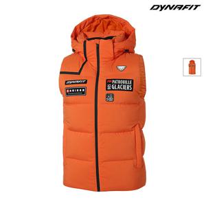 [다이나핏] (택가 299,000원) 오렌지 PDG (피디지) 다운 베스트 YUW22603O4