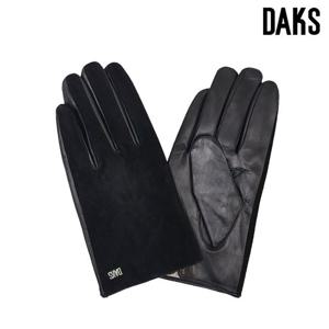 [닥스(장갑)]안감 캐시미어 남성 콤비 가죽장갑 GPO233O
