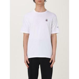 라프리마 발리 크레스트 로고 반팔 티셔츠 MJE09DCO018 U001