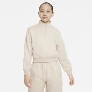 [나이키]나이키키즈긴팔티 NQK A234SW330P-BE 스포츠웨어 클럽