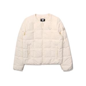 [다이나핏] YWW23506W4 여성 가볍고 보온성 우수한 라이프스타일 U-NECK (유넥) 경량 구스 다운 HJDWJK