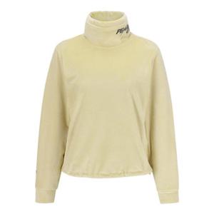 파리게이츠골프긴팔티 NQC 521D4TR601_YL 여성 로고 하이넥 플리스 티셔츠