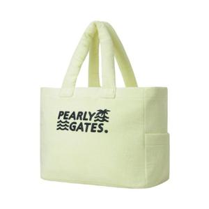 파리게이츠골프가방 NQC 531C2BGA57_YL 공용 로고 자수 테리 카트백