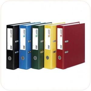 문화 레버아치바인더 B840-7 2공 7cm A4 청색 1개 서류바인더 바인더 바인더류