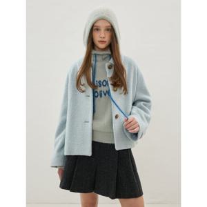 [올리브데올리브]부클 숏코트 OW5WHA08