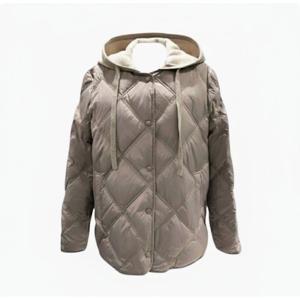 [엠씨]후드니트탈부착오리털패딩점퍼 M54D050