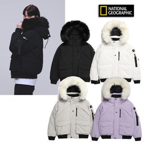 내셔널지오그래픽 N234WDW030 여성 타루가 퍼 트리밍 후디 덕다운 점퍼