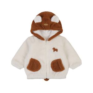 [에뜨와]로건베어점퍼07S755052 /겨울신상,패딩점퍼,백일 돌선물,등원복,뽀글이점퍼