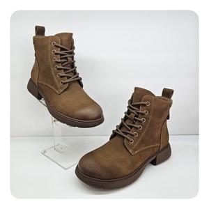 [탠디]미셸by탠디 여성 3.5cm  기본 워커 부츠 WX25507-BR