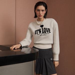 [에고이스트]아웃포켓 플리츠 미니 스커트(EP4WS161)