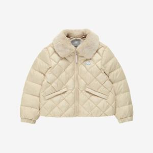 뉴발란스키즈패딩 HQK NK9QE4801G-36 ZERO DOWN 여아 퍼카라 경량 패딩 (덕)