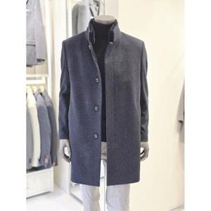 런던포그 세이브존04 차이나에리    패딩 인디고 7부코트 LOWMA855c