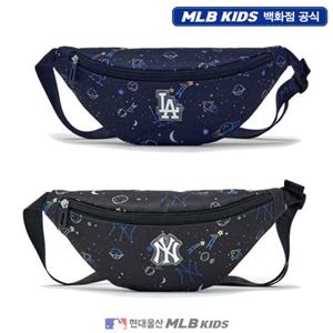 [MLB키즈US] (7LHSB016N) 우주패턴 웨이스트백 아동웨이스트백 키즈웨이스트백