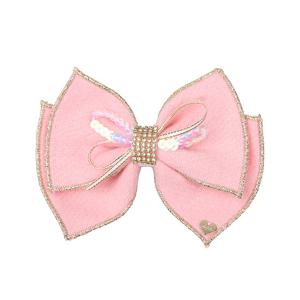 [프렌치캣(정상)]PK 모직 리본 헤어핀 Q55DG5041