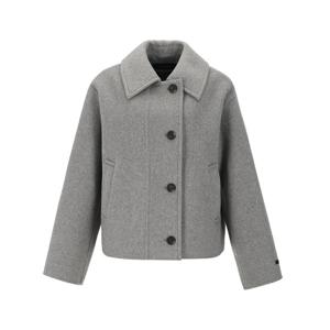 [숲]여성 울 블렌드 크롭 숏 자켓  SBAJK901