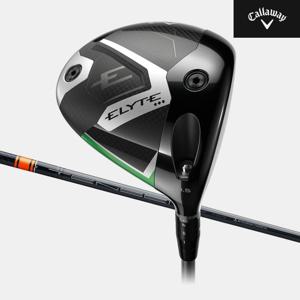 [주문제작]캘러웨이 ELYTE 엘리트 트리플 다이아몬드 드라이버[남성용][TENSEI CK PRO ORANGE]