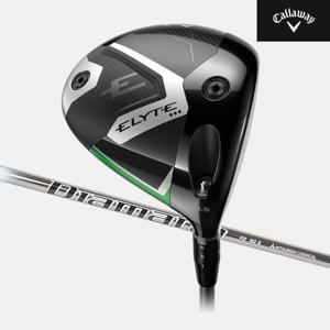[주문제작]캘러웨이 ELYTE 엘리트 트리플 다이아몬드 드라이버[남성용][DIAMANA PD]