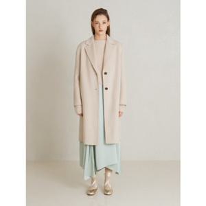 나이스클랍 투버튼핸드메이드코트 N244XWCA46