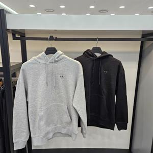 [나인마이너스투]공용 스마일 자수 후드티 LP9TU953