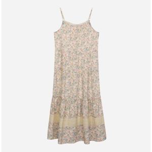 [써스데이아일랜드][여성]레이어드 레이스 믹스 원피스(T256MOP151W)