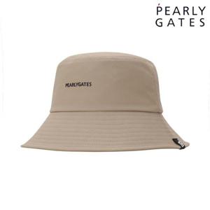 파리게이츠 (511D4CP042) 남성 로고 레터링 코튼 버킷햇
