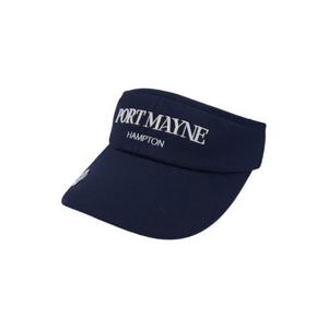 포트메인골프썬캡 NQC T3342PVS03NVY BALL MARKER COTTON VISOR - NAVY