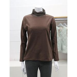 화이트호스 세이브존02 주름터틀넥티셔츠 A254407