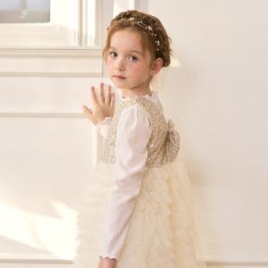 [로엠걸즈(아동)]반짝이스페셜드레스 RGOW25A2Q