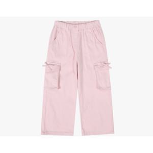 로엠걸즈리본 카고 와이드바지 RGTC25W1C