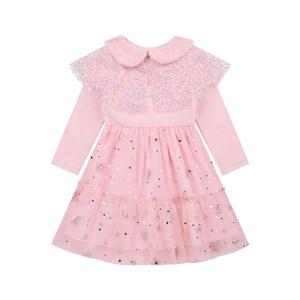 [프렌치캣(정상)]PK 망또 샤 배색원피스(Q55DCO140)