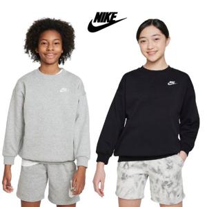 [나이키키즈(플레이키즈)]나이키키즈 주니어 FL NSW 오버사이즈 맨투맨 FD2923 A244SW323P