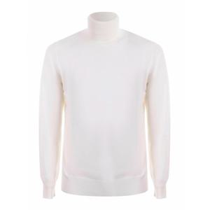 [PAOLO PECORA] 라프리마 남성 크루 넥 Dolce Vita 스웨터 A003F0011102 Cream /8
