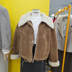 르피타 DP01 뽀글카라무스탕 L254BJKC55