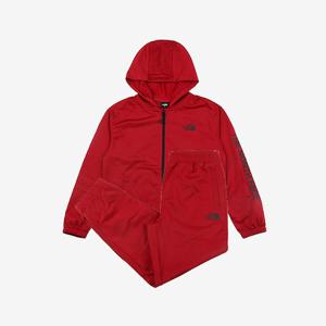 노스페이스키즈트레이닝세트 GQT NI5JP72T 키즈 피벗 BR 트레이닝 세트 2 DARK RED