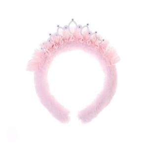 [프렌치캣(정상)]PK퍼 왕관 헤어밴드(Q56DG5131)