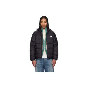 더 노스페이스 패딩 블랙 하이드레날라이트 후드 다운 재킷 252802M178013