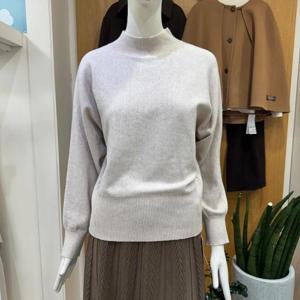 클리지 DP01 베이직 반폴라 시보리 니트 CO9WKP05