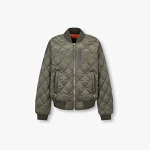 [보브]지퍼드 나일론 퀼팅 점퍼(7115420901)