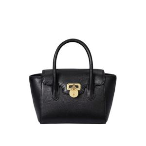 [LAUREN RALPH LAUREN] 라프리마 여성 크로스 바디 백 Tnnr Sm SchlSatchelSmall 431969349002 블랙 /8