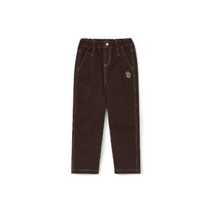 MLB키즈바지 GQC 7AWPV0144-13BRD 바시티 코튼 우븐 팬츠 샌디에이고 파드리스