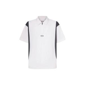 오클리 반팔 티셔츠 FOA407605WHITE DOM