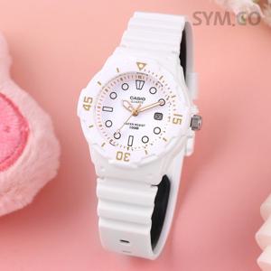 카시오 LRW-200H-7E2 회전베젤 어린이 아동 학생 캐쥬얼 여자 우레탄 시계 d