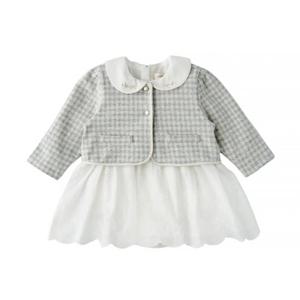 M밍크뮤D 26SS (GR)체크가디건SET바디슈트 백일 (3611260412)