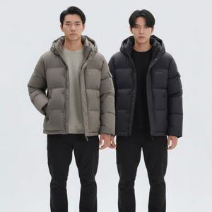 스노우피크 어패럴 티피코 후드 헤비 구스 다운 자켓 S24WMTDJ04