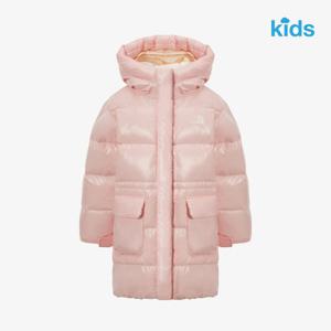 노스페이스키즈 걸즈 레이나 다운 코트 (RDS)-NC1DR58U