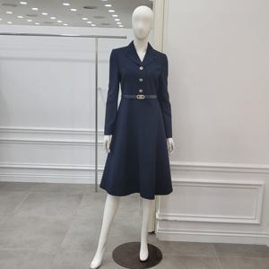 [미니멈]카라 플레어 심플 원피스 (MYCAWO9090 DV1)_IC