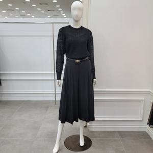 [미니멈]루즈턱 A라인 팬츠(MYCAWP8200 BK1)_IC