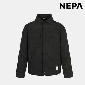 [네파 (행사)]공용 써모퍼프 퀼팅 셔츠형 패딩 7JE0962