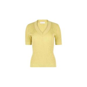 25 FW 니나리치 V넥 니트 탑 26PMPU015ML0600 TP447803889