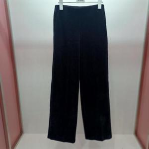 Destijl HC06 국내생산 스판 히든밴딩 벨벳 산드로 통와이드 바지 D2543pt08B